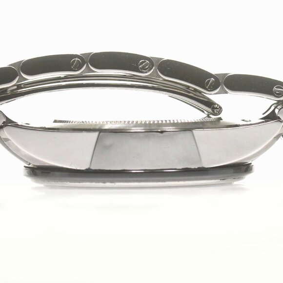 TUDOR Grammar Date 55010 10P diamond Black Dial Automatic Men's Watch_837695 - Picture 2 of 11